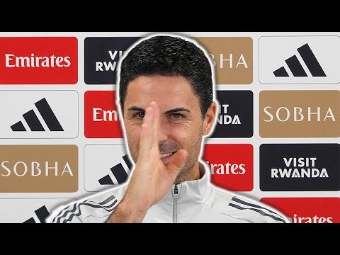 Mikel Arteta embargoed pre-match press conference | Fulham v Arsenal | Premier League