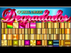 DESCARGAR GRADIENT, DEGRADADOS PARA COREL DRAW 2020