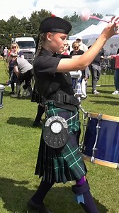Howe O' The Mearns Pipe Band, led by Pipe Major David Duncan, march off through the crowds after their public display at the 2023 Stonehaven Highland Games. This was in the grounds of Mackie Academy on Sunday 16th July 2023 at Stonehaven in Aberdeenshire, Scotland and the band were playing Bonnie Galloway and Rose of Allendale. #Stonehaven #highlandgames #aberdeenshire #scotland #pipeband #bagpipes #pipesanddrums #howeothemearns #marchingband | Scotland's Pipe Bands