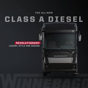 The most recognized name in Diesel is back and all new. Entertain a new experience and enjoy Winnebago’s innovative return to Class A. | Winnebago