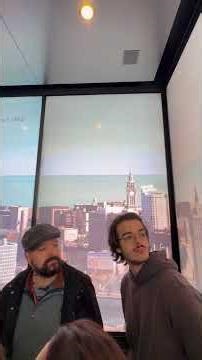 Chicago- Willis Tower - Skydeck elevator