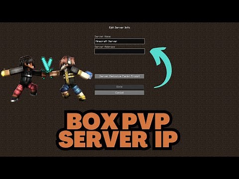 Minecraft Box PvP Server IP 2025