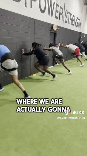 Wall Sprint Techniques for Speed Training