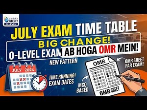 o level new exam pattern and exam dates july 2026 exam #olevel_new_pattern #olevel