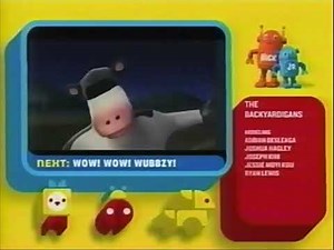 Nick Jr Split Screen Credits (January 15, 2009) #3