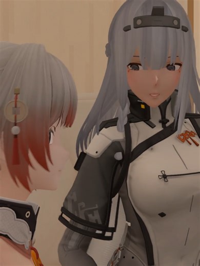 (SFM) Snowbreak: CZ - No Bubu! #snowbreakcontainmentzone #sfm #anime #chowder