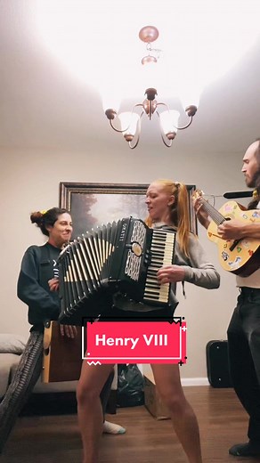 We think #boburnham would approve of Azia’s shirt. #bezos #accordion #cajon #parody #bardcore #renaissancefaire