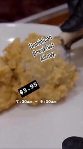 Dominican Breakfast All day 🇩🇴 New hours promotion special $3.95 between 7am - 9am | Lola On The Grill