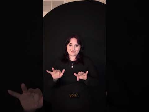 Billy Joel - Vienna (RIT ASL Interpreting Student)