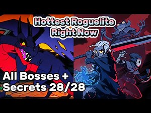 Absolum - All Bosses + Secrets & All Endings