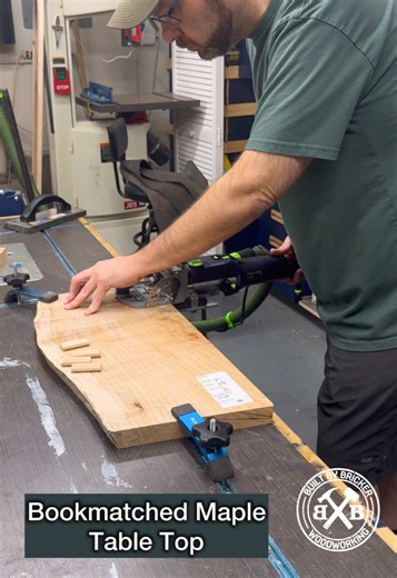 Stunning Bookmatched Curly Maple Craftsmanship