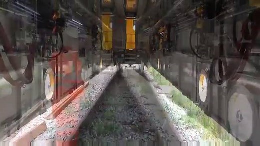 Our latest Mobile Maintenance Train (MMT) has launched – check out our video! Based in Anglia, it joins the other seven trains in our MMT fleet nationwide, making maintenance and repair work faster and safer for our orange army. It provides cover, lighting and protection from passing trains, so engineers may be able to work on a section of track without the line next to it being closed – limiting disruption to passengers and freight. There’s also an on-board workshop, power points, and hoists fo