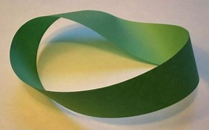 How to make a Mobius band