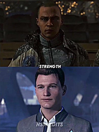 Connor VS Markus(DBH)