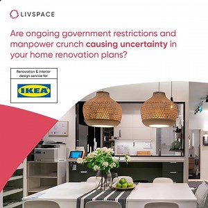 You don’t have to put your dream home interior plans on hold. Join our next special webinar with IKEA where our Design Manager, Ava Gui, will share with us a practical guide on how you should plan for your home renovations this year! Plus, we have x2 $80 IKEA gift cards to give away so be sure to stay till the end of the webinar! 🎉 | Livspace