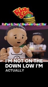 There’s a shout out to Noah’s Arc at the top of this bit in honor of our guest star, the incredible Darryl Stephens, who voices JP, one of the few token straight characters on the show. At the time Noah’s Arc (created by the brilliant Patrik Ian-Polk) had completed its second season but not been renewed. This was also my protest. Check out the new Noah’s Arc film! It just came out on Paramount Plus, it is so good and so wonderful to see these characters back and still up to stunts and shows 20 y