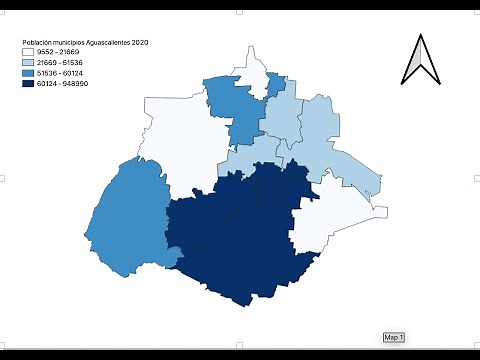 ¿Cómo hacer un mapa en Qgis?