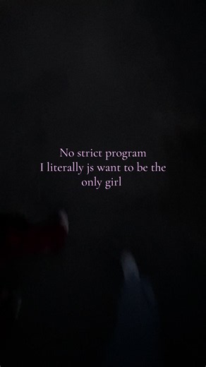 I Just Want To Be Your Only Girl — Relatable Relationship Clip