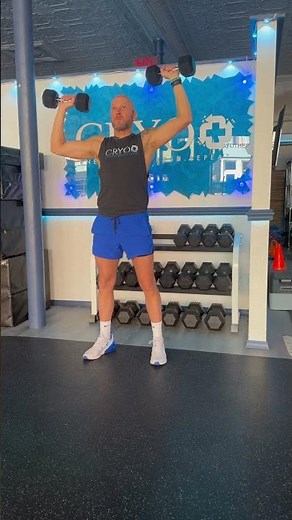 Alternating Dumbbell Military Press