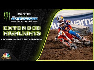 Supercross 2025 - Round 14, East Rutherford | EXTENDED HIGHLIGHTS | 4/19/25 | Motorsports on NBC