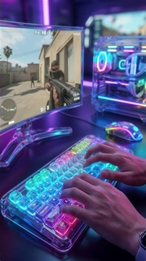 RATE THIS JELLY GAMING SETUP 💧🎮