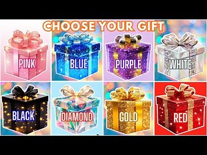Choose Your Gift 🎁😍💛 | 8 GIFT BOXES 2 LEVELS – Which Will You Pick?