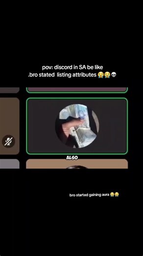 bro started listing attributes 😂😂#SAMA28 #funnytiktok #departmentfordummies #compliancedepartment #southafricatiktok #tiktoksa #discord