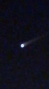 MYSTERIOUS OBJECT: Calls are pouring into the KRON4 newsroom about a bright object flying through the Bay Area night sky tonight. What we're just learning on KRON News at 10 p.m. READ MORE: http://kron4.com/2016/07/27/multiple-viewers-reporting-bright-object-flying-through-bay-area-night-sky/ | KRON 4 News