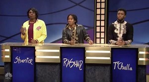 SNL: Chadwick Boseman's 'Black Panther' Character T'Challa Struggles Mightily On 'Black Jeopardy'