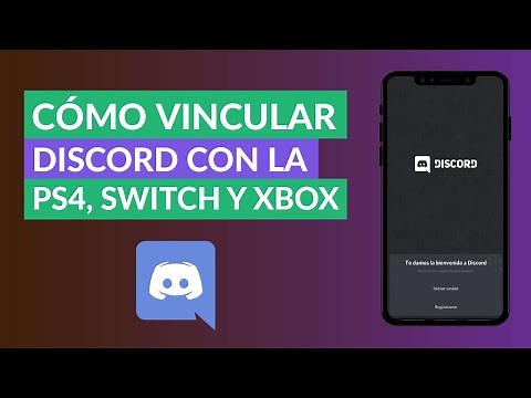 Cómo Vincular o Conectar Discord con la PS4, Switch y Xbox