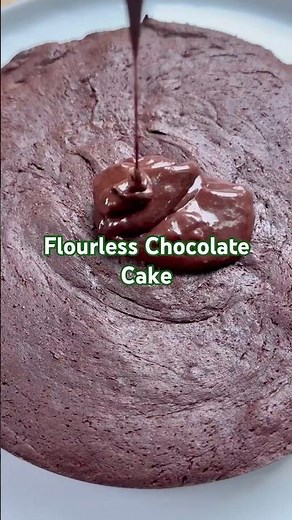 Flourless Chocolate Cake
