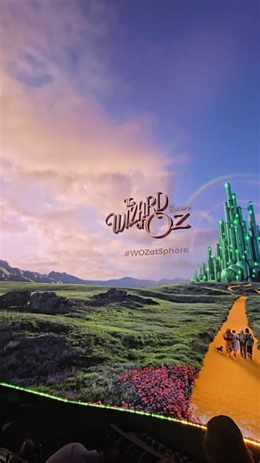 The Wizard of Oz at @spherevegas transforms the beloved 1939 film classic into a wild, sensory ride worthy of the world’s largest screen. New visuals, re-recorded sound, astounding in-theater effects and actual flying monkeys put you inside an abbreviated version of this timeless story. Read our review at the link in bio. | Las Vegas Weekly