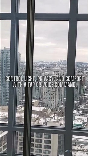 Transform Any Glass Surface with Privacy Window Film- Retrofit Existing Glass Into Smart Glass