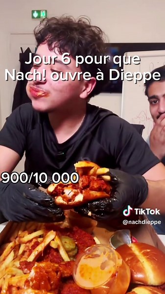 Jour 6 pour que nach ouvre à Dieppe#nach #dieppe #nachdieppe