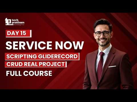 ServiceNow Scripting Explained | GlideRecord CRUD Operations | Background Script | Day-15