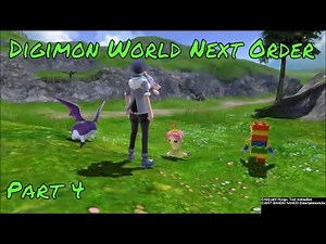 Digimon World Next Order: Part 4 - Palmon's Quest