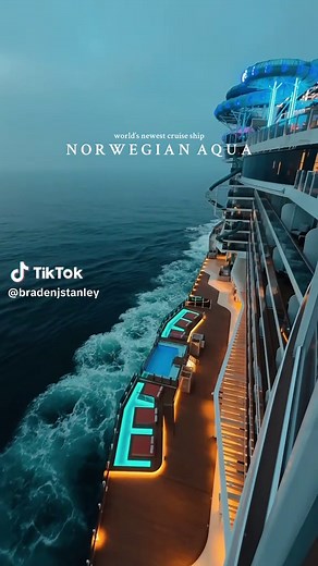 Experience Dreamy Nights on Norwegian Aqua Cruise Ship