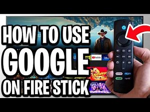 How To Use Google On Fire TV Stick - Step By Step