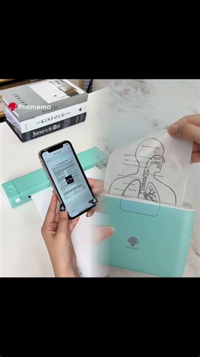 Unboxing Phomemo M08F portable printer