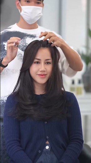 How To Cut A Perfect Wolf Cut | Step-by-Step Hair Salon #chanthysalon #hair #makeup #hairstyle