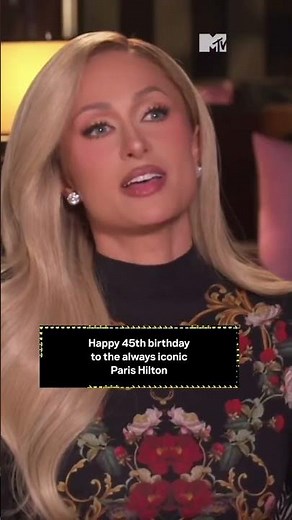 Paris Hilton turns 45 today and we’re wishing her an incredible birthday 🎀🩷