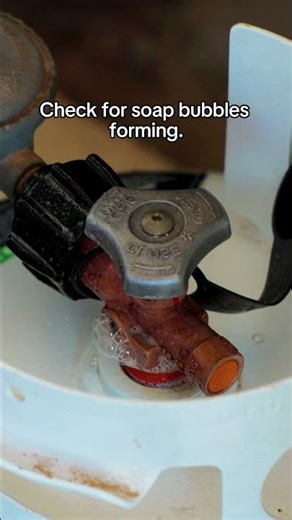 How to Check for a Propane Leak