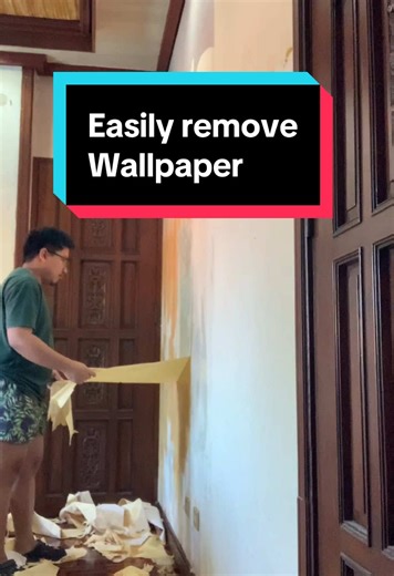 How to Easily Remove Wallpaper Adhesive