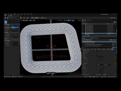 Saturn Spline: Advanced Profile Extrusion