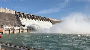 35K views · 197 reactions | Some additional footage from our successful Hartwell Dam spillway gate test, this March 13, 2024.  Video by Michael Ariola U.S. Army Corps of Engineers, Headquarters | Savannah District, U.S. Army Corps of Engineers | Facebook