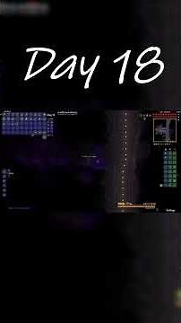 100 Days In Terraria's Calamity Mod (Day 18/100) #shorts #gaming #terraria