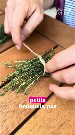 🌿 5 foolproof tips for drying your herbs (and keeping summer all winter long!) #herbs
