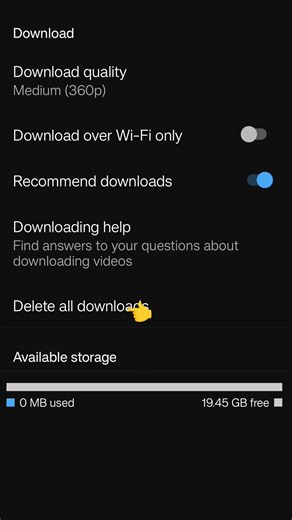 How to off suggestion download ✅🤔 #problem