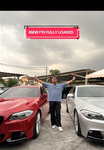 Review BMW F10 520i 2012 - Fully Loaded Conditions