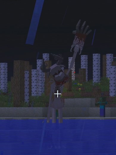 The Slumbering Omen #minecraftaddon #minecraftmods #minecraftbedrock #minecraft